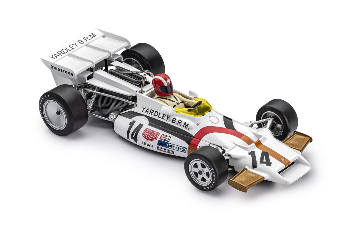 Policar CAR08A BRM P160B 1st Spielberg GP 1971 Jo Siffert 1:32