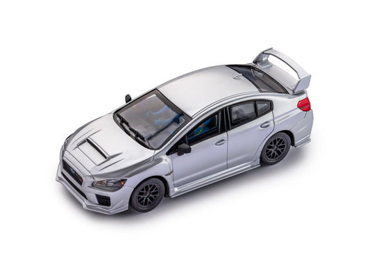 Policar Subaru WRX STI Silver 1:32 CT02-SILVER