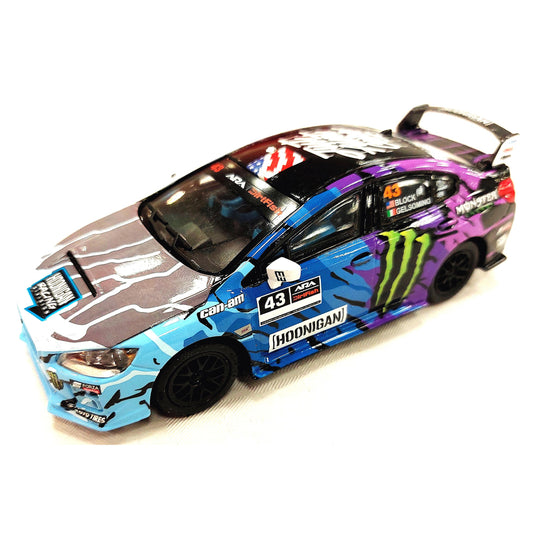 Policar Subaru WRX STi 2021 ARA Championship - Ken Block 1:32 Slot Car CT02B