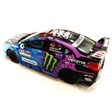 Policar Subaru WRX STi 2021 ARA Championship - Ken Block 1:32 Slot Car CT02B