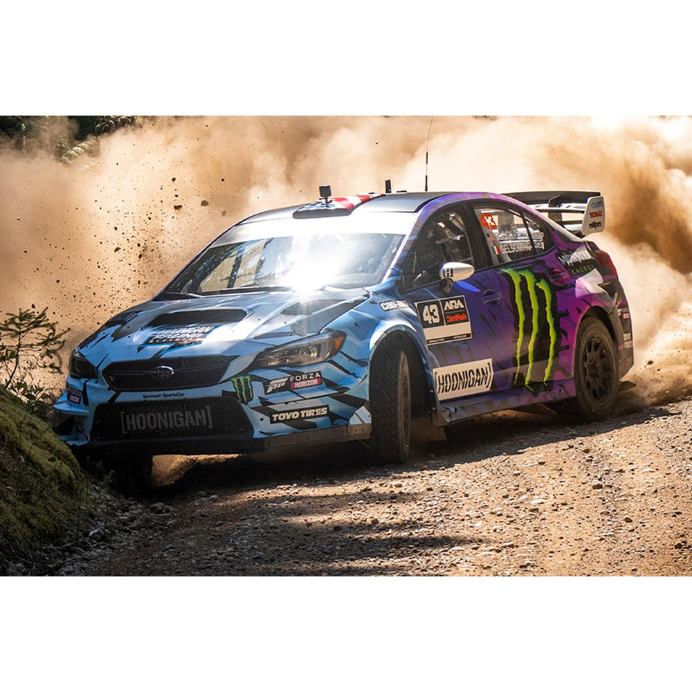Policar Subaru WRX STi 2021 ARA Championship - Ken Block 1:32 Slot Car CT02B
