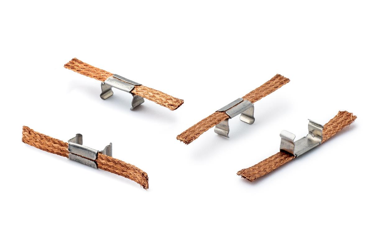 Policar Spare Copper Braids for CT Cars (4) 1:32 HR02