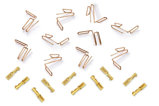 Policar Contact Springs with Fastons for Policar Track (10+10) POLP030-10 1:32