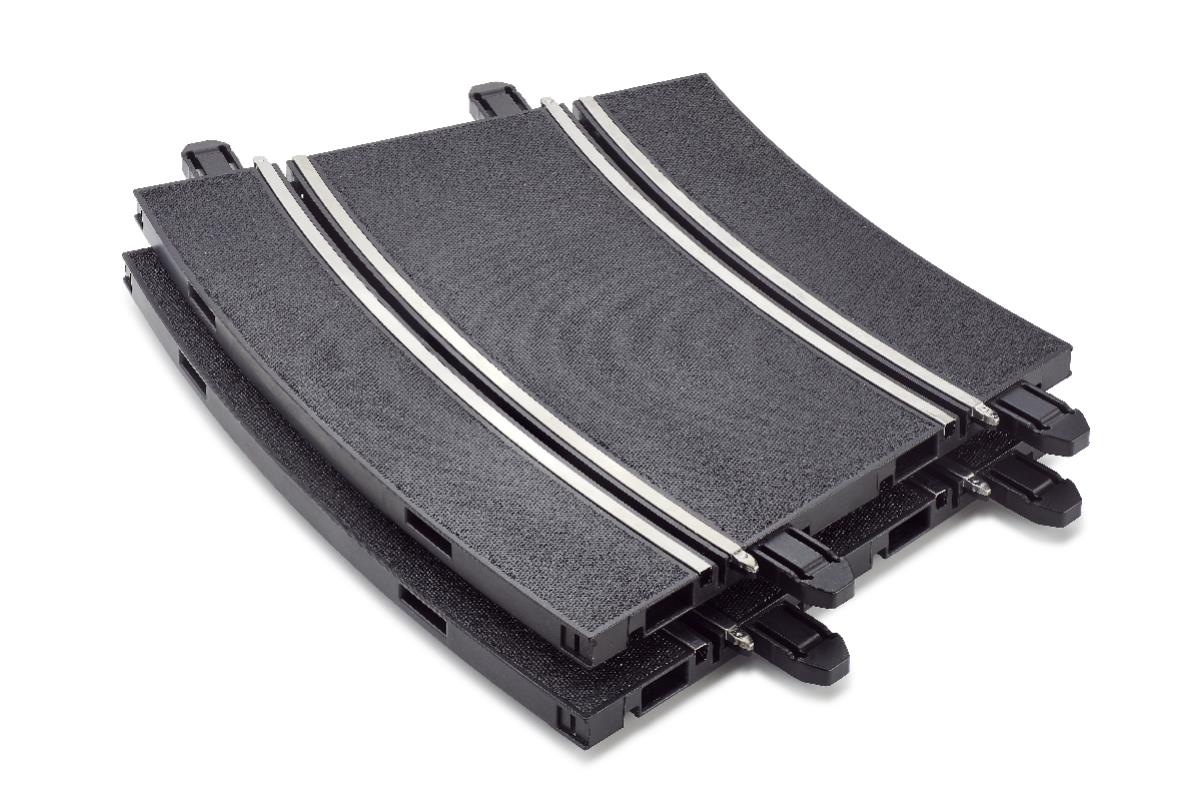 Policar Curved Track R3 22.5 Degree (2) 1:32 P044-2