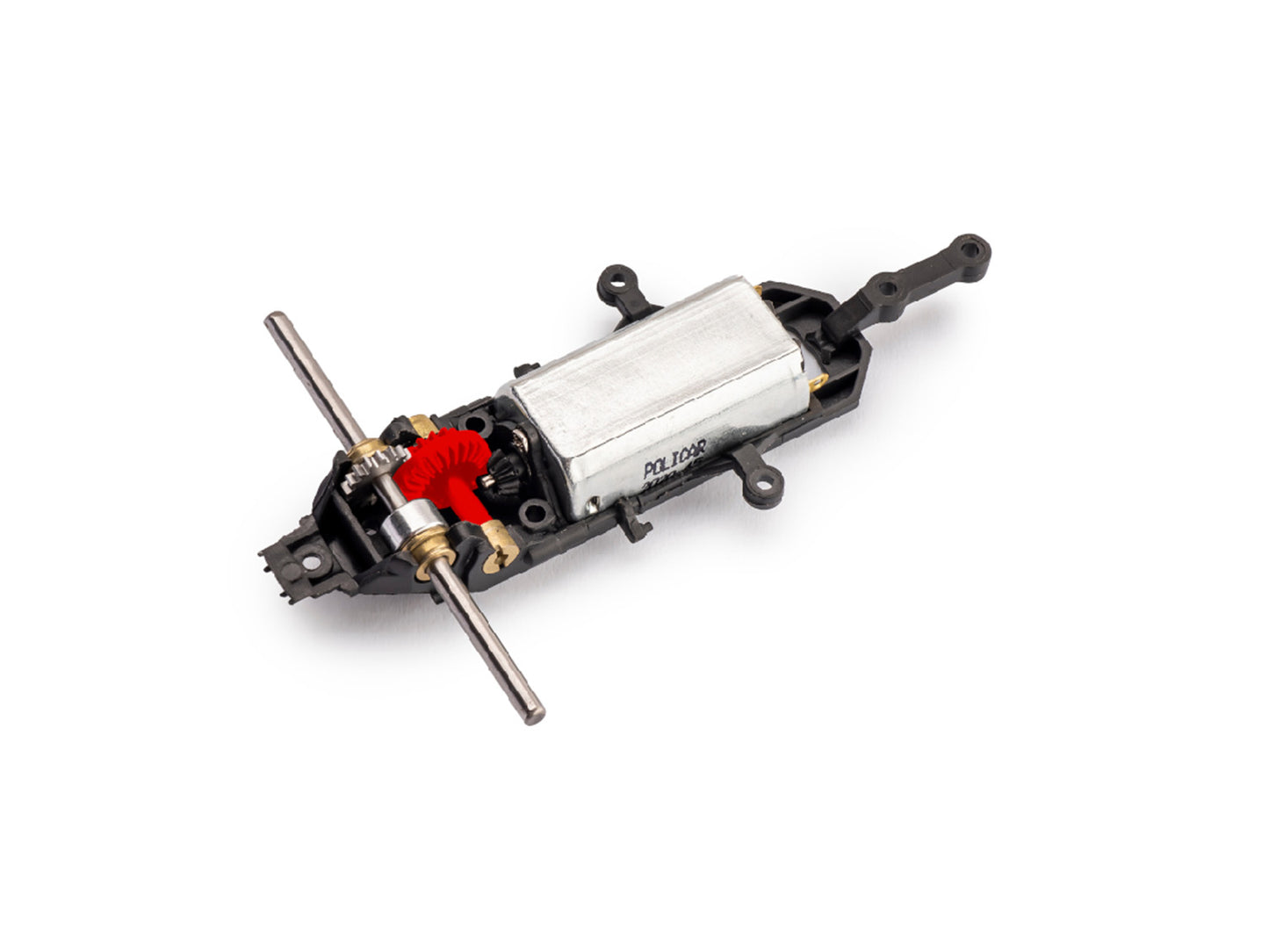 Policar F1 70s Ass Wide Motor Mount Axle 54mm Bv Gears Z18 Crown 1:32