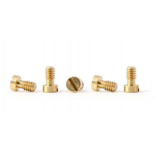POLICAR by Slot.It Metric Screws M2.2 x 3.8mm Brass (5) PCH05