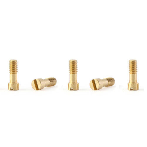 POLICAR by Slot.It Metric Screws M2x5mm Brass (5) PCH07