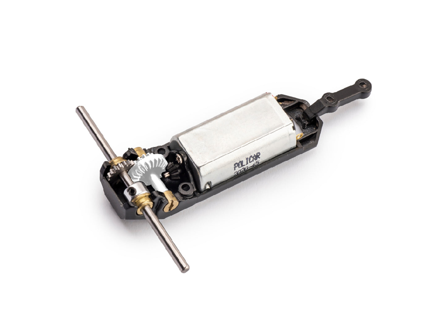 Policar F1 80s Ass Narrow Motor Mount Axle 45mm Bv Gears Z16 Crown 1:32
