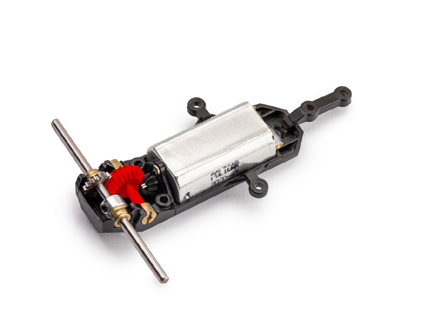 Policar F1 80s Ass Wide Motor Mount Axle 54mm Bv Gears Z18 Crown 1:32