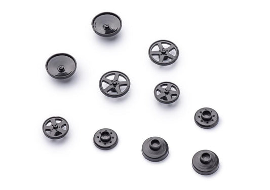 Policar BRM P160/P153 Wheel Inserts Kit (4+4x2) POLPCS08I 1:32