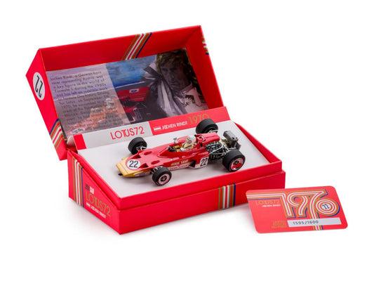 Policar Lotus 72 Monza GP 1970 Jochen Riindt POLPCW02 1:32