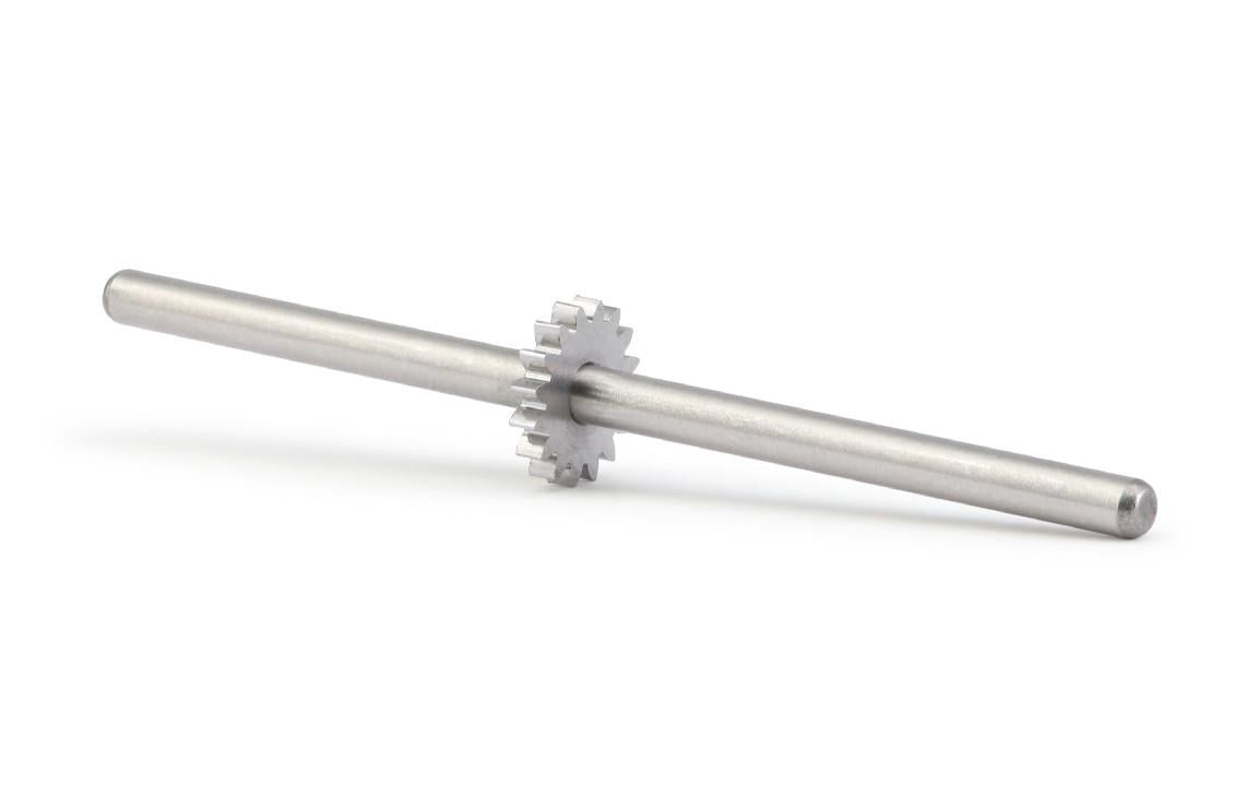 Policar Rear Axle 54mm w/18 Tooth Steel Spur Gear POLPGS8018-54 1:32