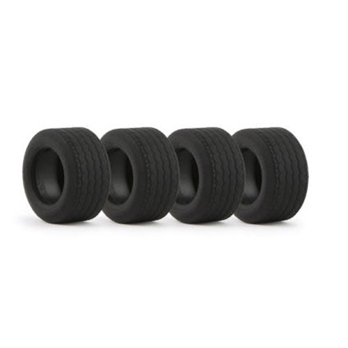 POLICAR by Slot.It Pro Tyres - C1 Compound 70s F1 Front dwg 1220 x4 PPT1220C1