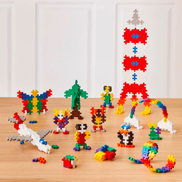 Plus-Plus 1200pcs Basic Colourmix Building Block Puzzle Toy 3320