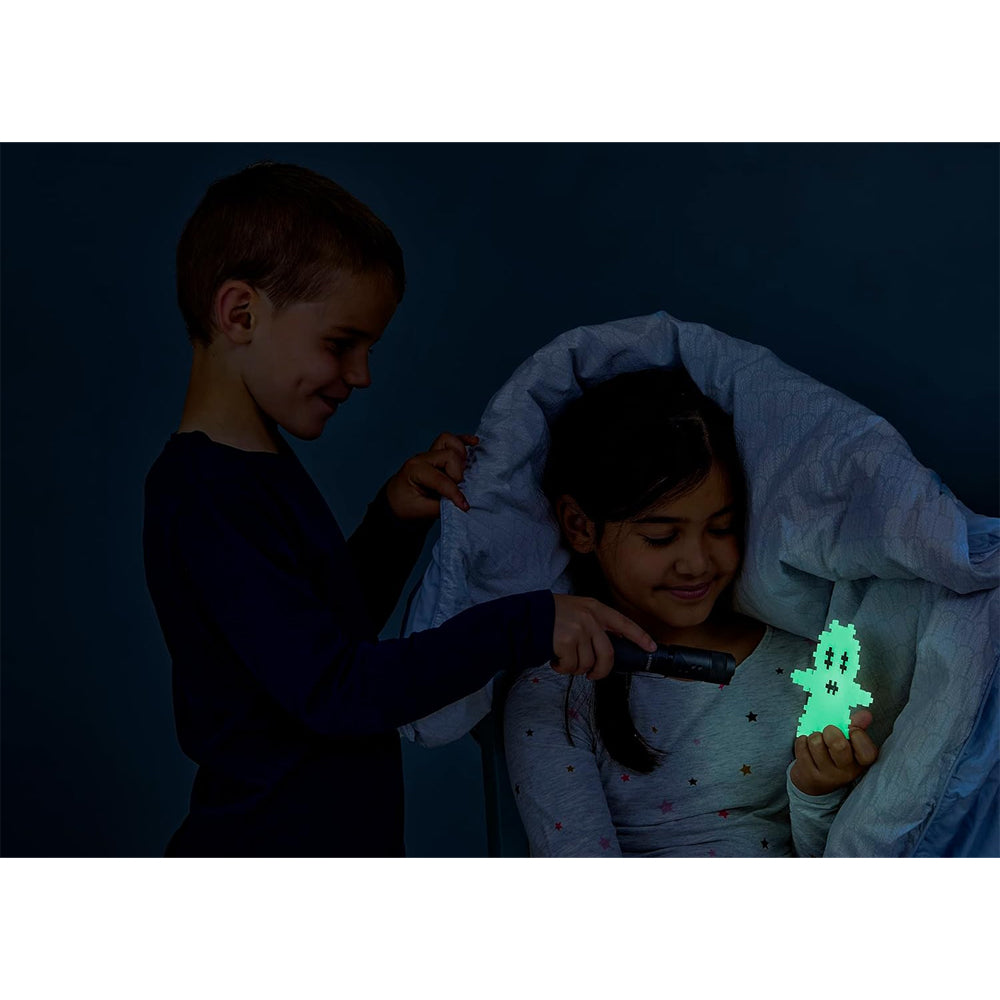 Plus-Plus Glow in the Dark Mix 300pcs Age 5+ Open-Play Pack Building Blocks 3975