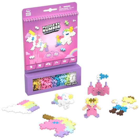 Plus-Plus Activity Pad: Fairy Tale Age 5+ 125pcs
