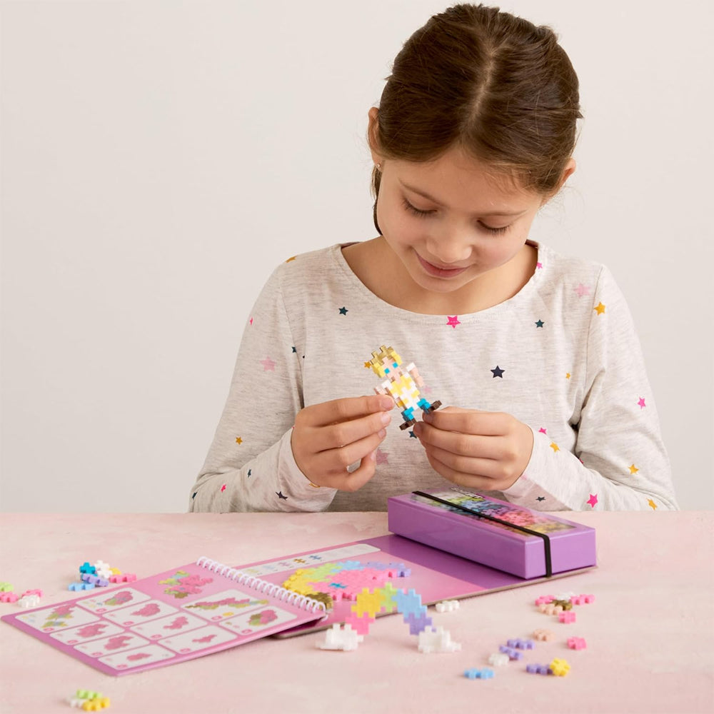 Plus-Plus Activity Pad: Fairy Tale Age 5+ 125pcs