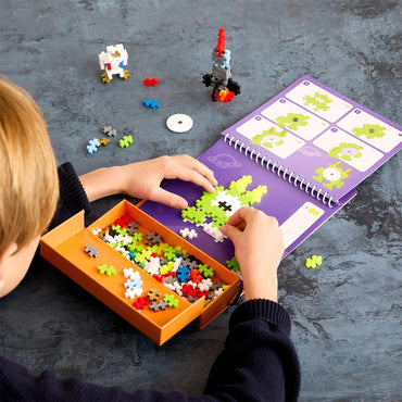 Plus-Plus Activity Pad: Space Age 5+ 125pcs