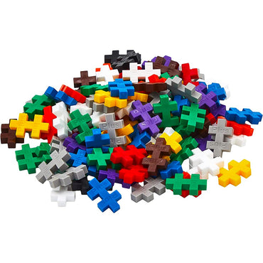 Plus-Plus Tube - Basic Colour Mix 100pcs Age 5+ Building Block Puzzle Toy 4023