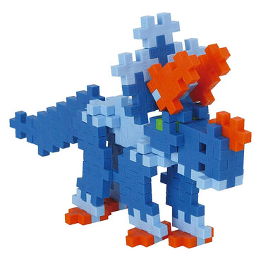 Plus-Plus Tube - Triceratops 100pcs Age 5+ Building Block Puzzle Toy 4094