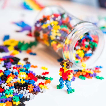 Plus-Plus Tube - Basic Colour Mix 240pcs Age 5+ Building Block Puzzle Toy 4285