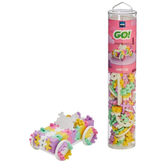 Plus-Plus Color Cars - Candy 200pcs Age 5+ Building Block Puzzle Toy 4258