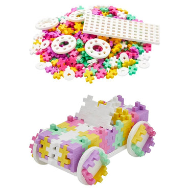 Plus-Plus Color Cars - Candy 200pcs Age 5+ Building Block Puzzle Toy 4258