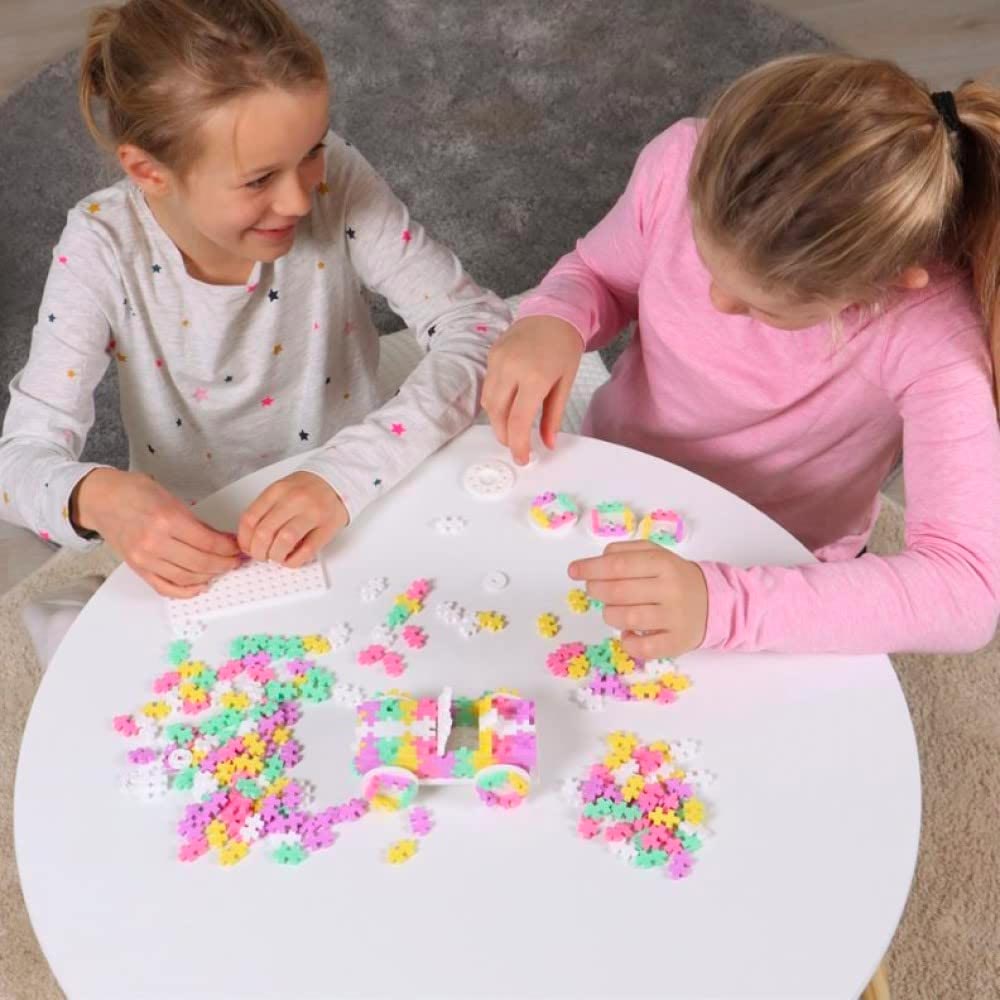 Plus-Plus Color Cars - Candy 200pcs Age 5+ Building Block Puzzle Toy 4258