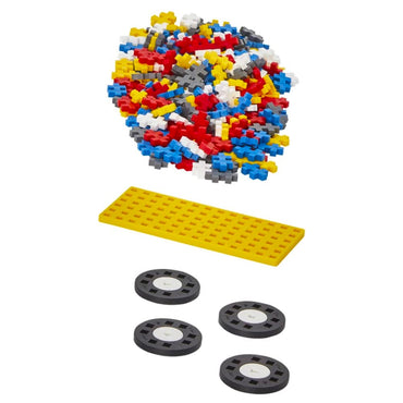 Plus-Plus Color Cars - Hero 200pcs Age 5+ Building Block Puzzle Toy 4259