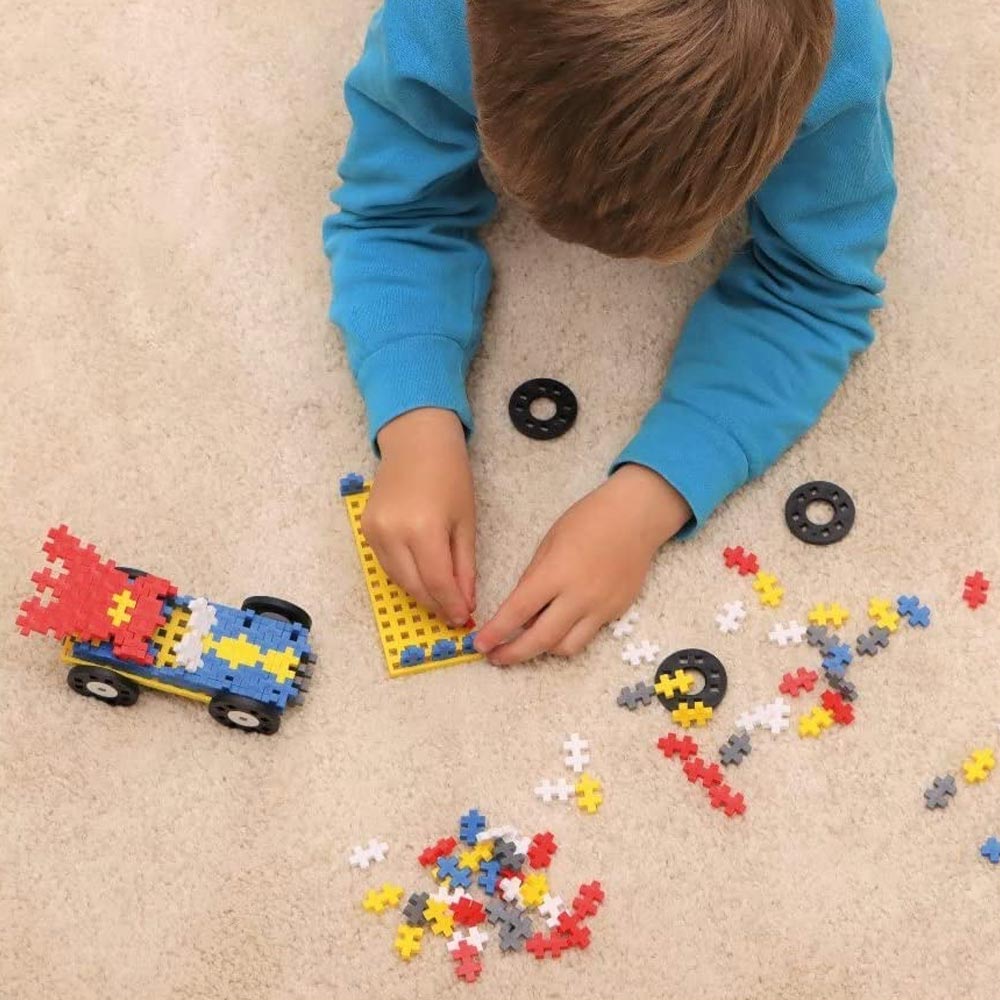 Plus-Plus Color Cars - Hero 200pcs Age 5+ Building Block Puzzle Toy 4259