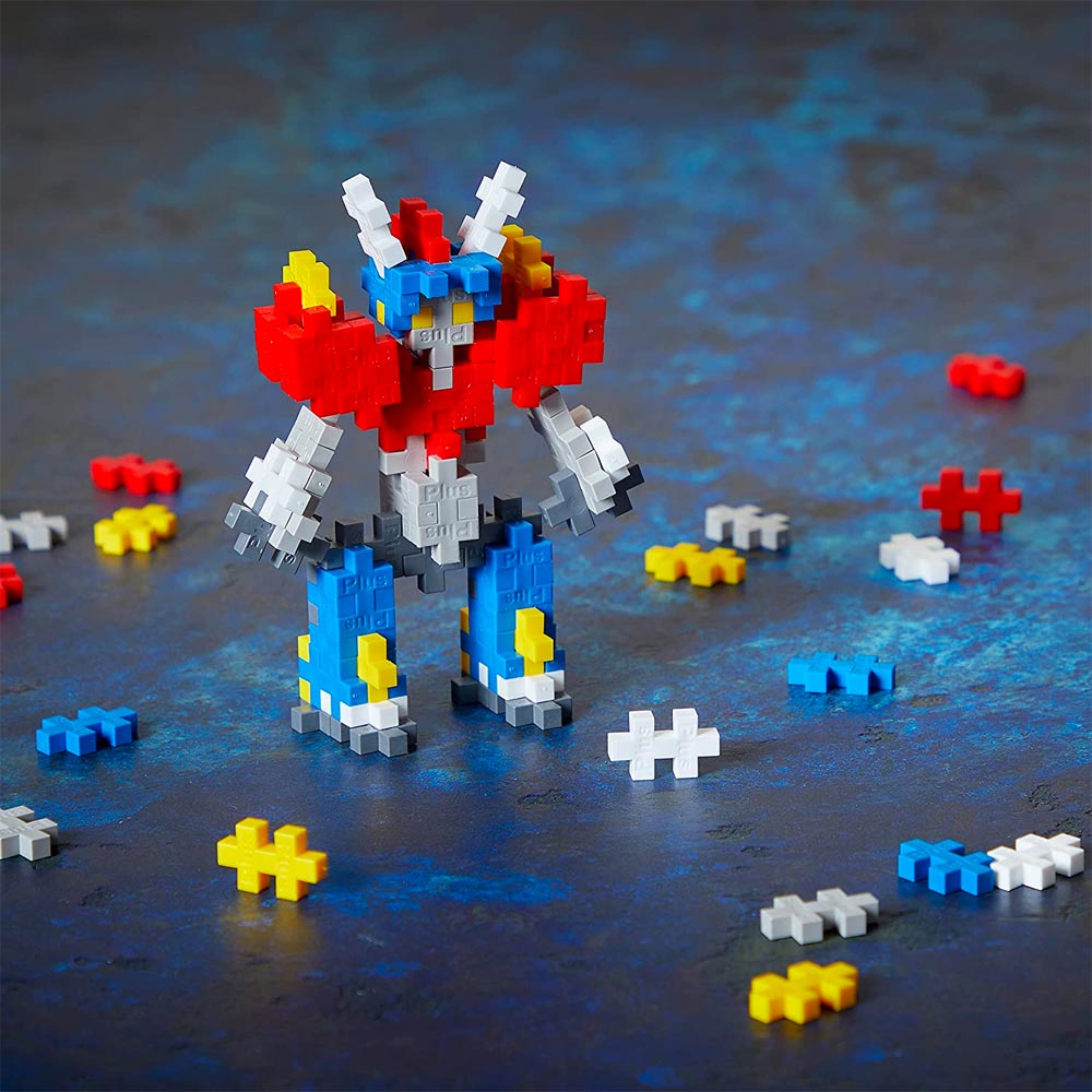 Plus-Plus Tube - Mecha Bot 100pcs Age 5+ Building Block Puzzle Toy 4270