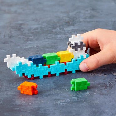 Plus-Plus Tube - Container Ship 100pcs Age 5+ Building Block Puzzle Toy 4286