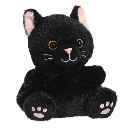 Palm Pals Twilight Black Cat Halloween 5" Plush Soft Toy