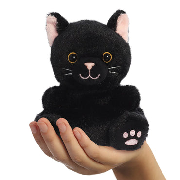 Palm Pals Twilight Black Cat Halloween 5" Plush Soft Toy