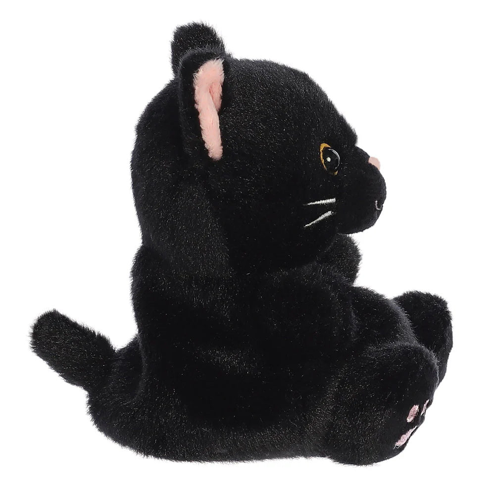 Palm Pals Twilight Black Cat Halloween 5" Plush Soft Toy