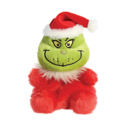 Palm Pals Santa Grinch Christmas 5" Plush Soft Toy