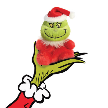 Palm Pals Santa Grinch Christmas 5" Plush Soft Toy
