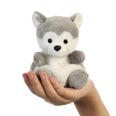 Palm Pals Busky Husky 5" Plush Soft Toy