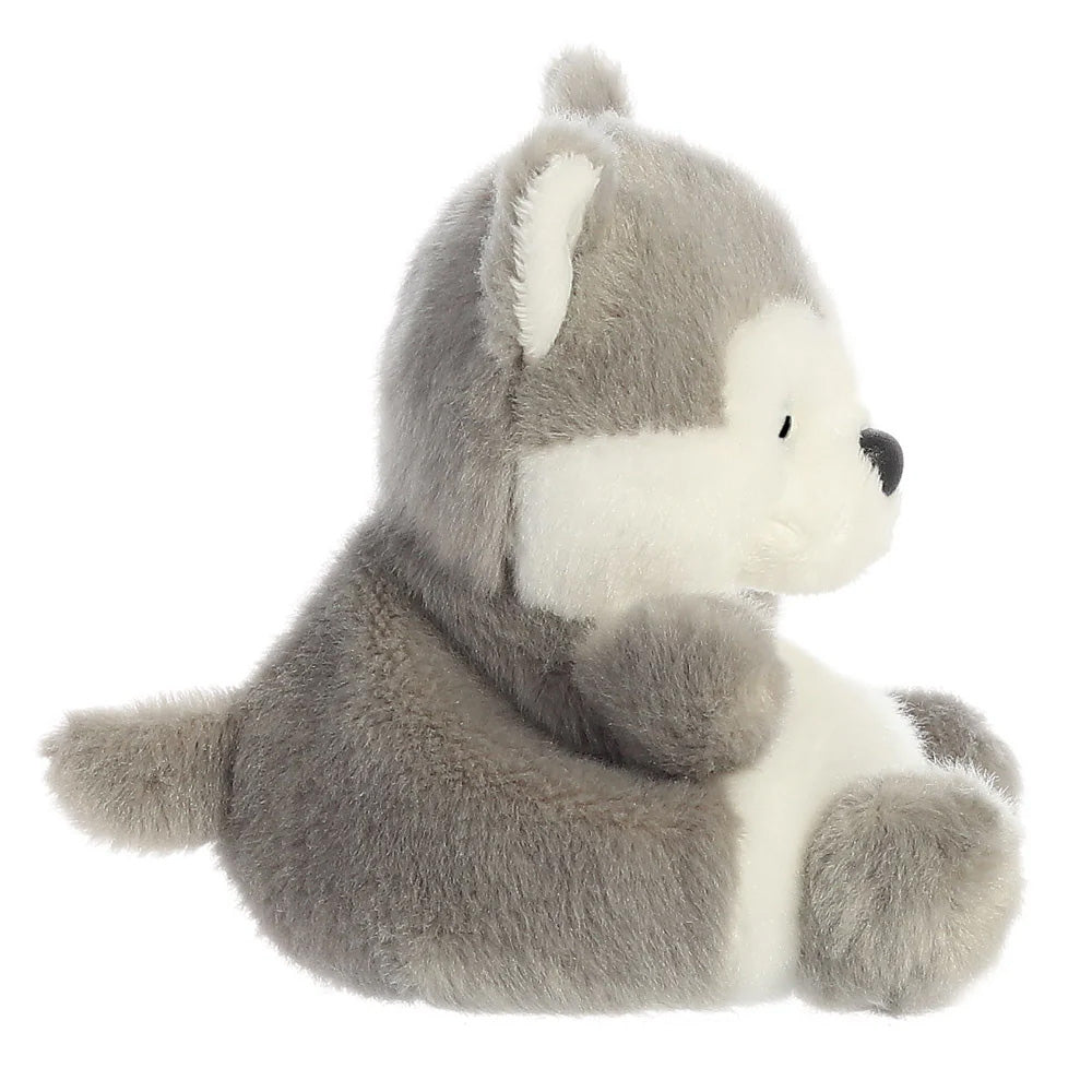 Palm Pals Busky Husky 5" Plush Soft Toy