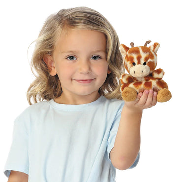 Palm Pals Safara Giraffe 5" Plush Soft Toy