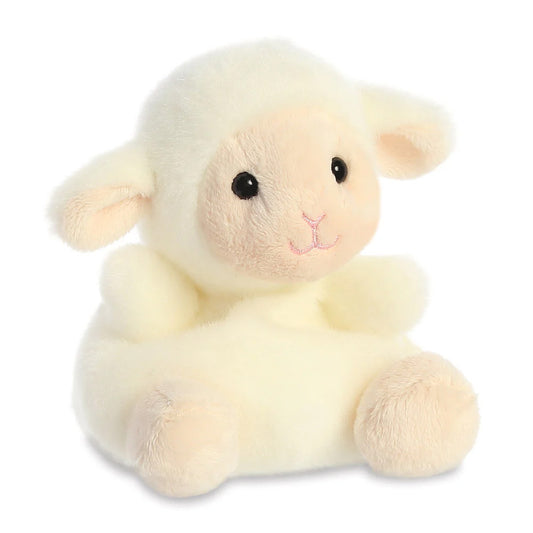 Palm Pals Woolly Lamb 5" Plush Soft Toy