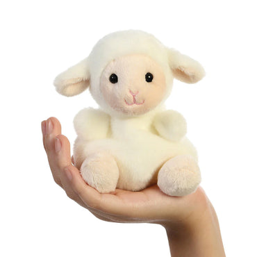 Palm Pals Woolly Lamb 5" Plush Soft Toy