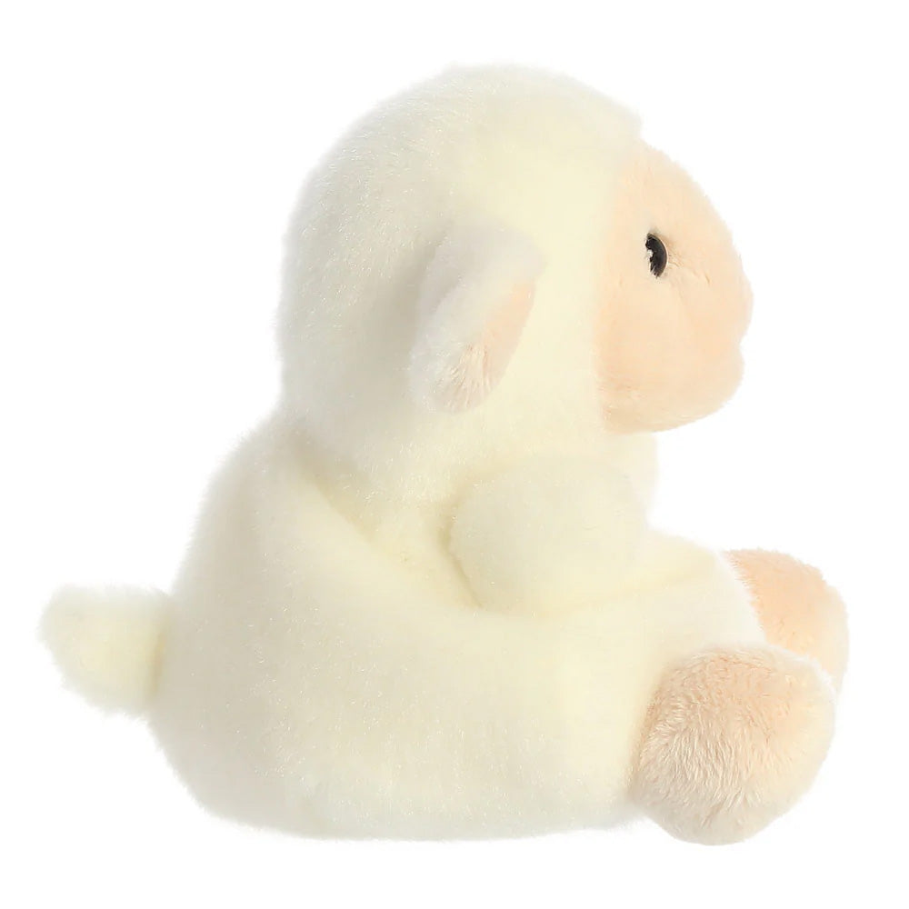 Palm Pals Woolly Lamb 5" Plush Soft Toy