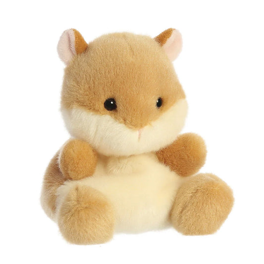 Palm Pals Happy Hamster 5" Plush Soft Toy