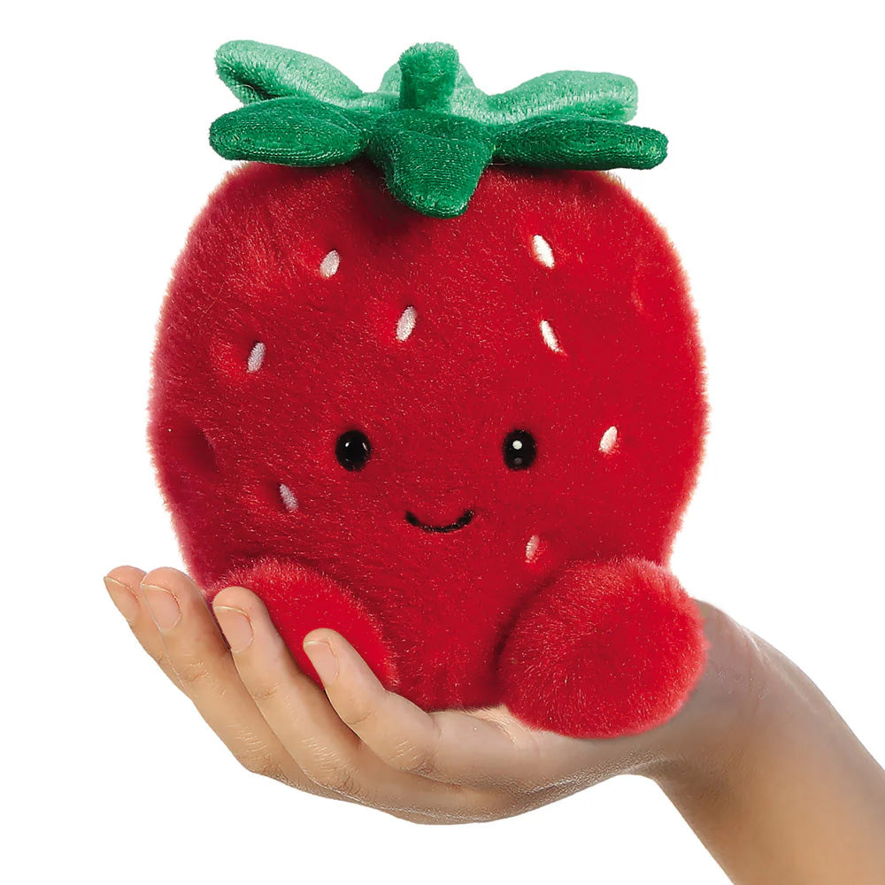 Palm Pals Juicy Strawberry 5" Plush Soft Toy