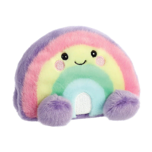 Palm Pals Vivi Rainbow 5" Plush Soft Toy
