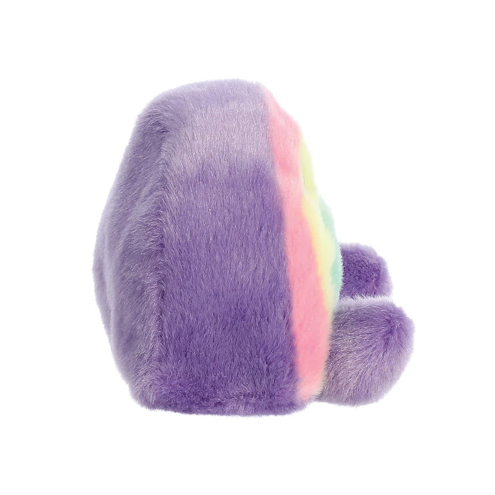 Palm Pals Vivi Rainbow 5" Plush Soft Toy