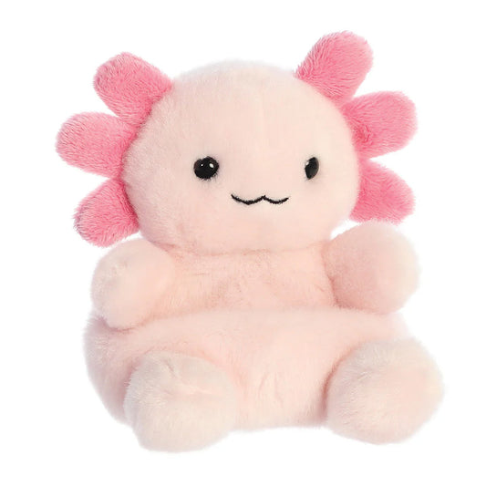 Palm Pals Ax Axolotl 5" Plush Soft Toy