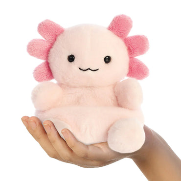 Palm Pals Ax Axolotl 5" Plush Soft Toy