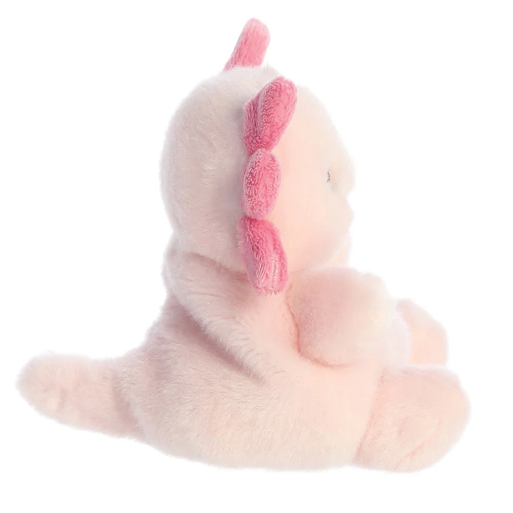 Palm Pals Ax Axolotl 5" Plush Soft Toy